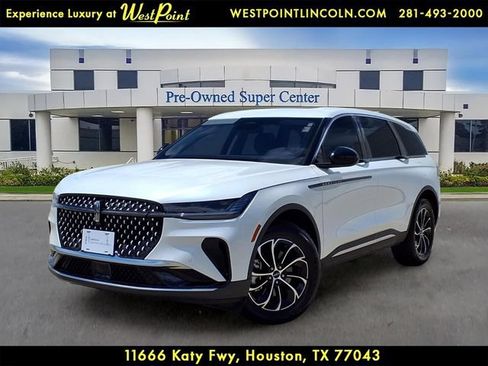 Certified 2026 Lincoln Nautilus Premier w/ Equipment Group 102A AWD/4WD image 1