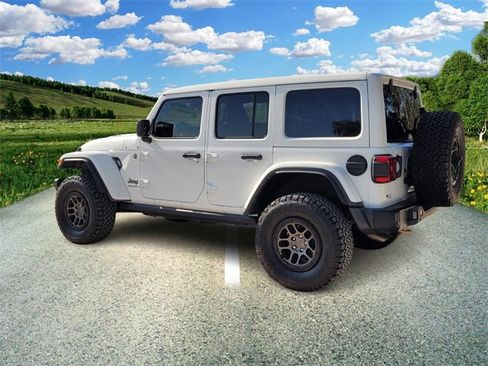 Certified 2023 Jeep Wrangler Unlimited Rubicon 392 w/ Xtreme Recon 35" Tire Package image 4