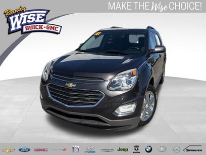 Used 2016 Chevrolet Equinox LT w/ Convenience Package