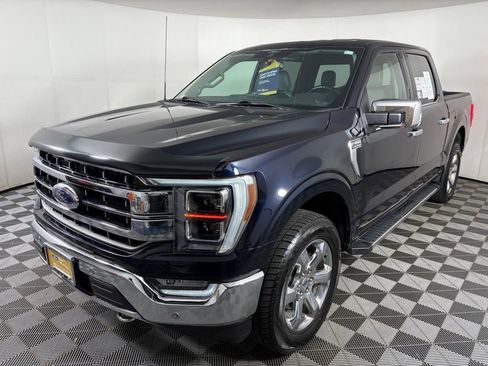 Used 2022 Ford F150 Lariat w/ Equipment Group 502A High image 3