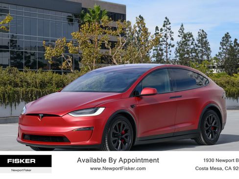Used 2023 Tesla Model X Plaid AWD/4WD image 3