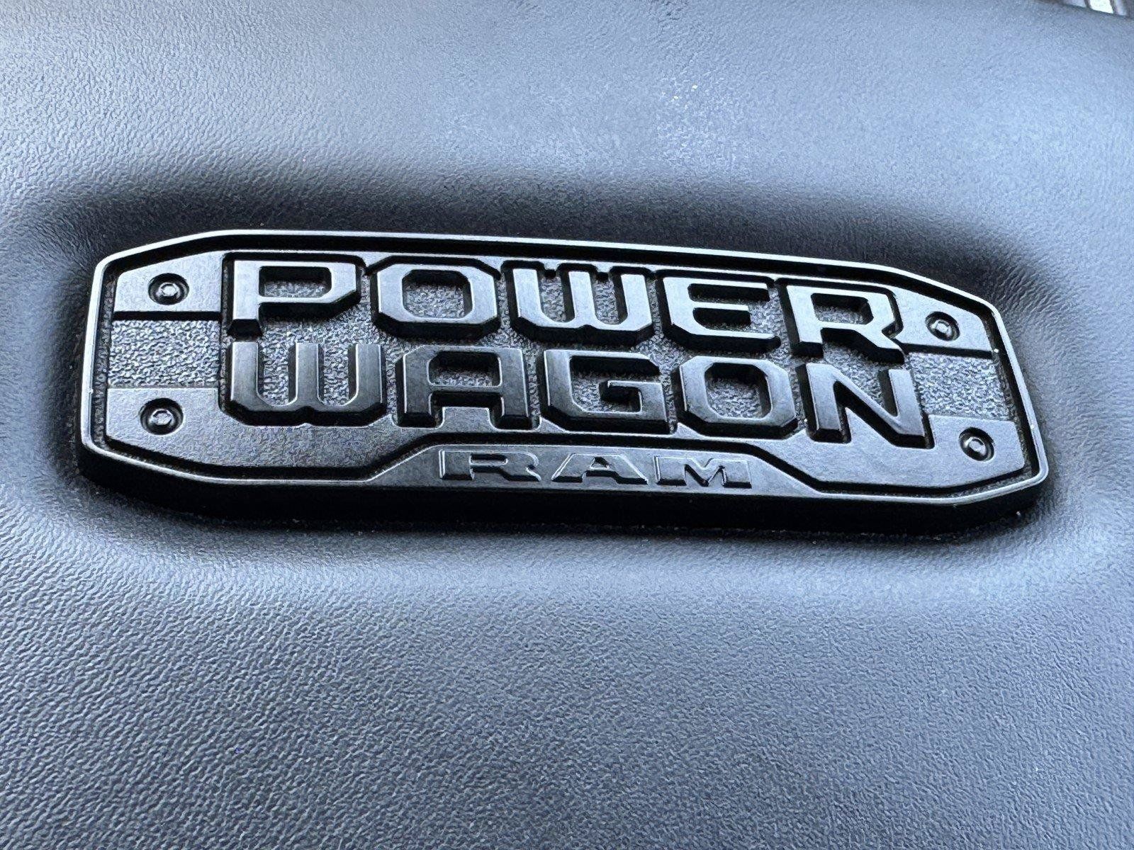 Certified 2025 RAM 2500 Power Wagon AWD/4WD image 21