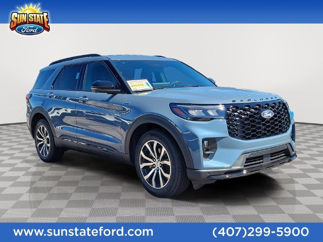 New 2027 Ford Explorer ST-Line RWD image 1