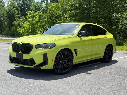 Used 2022 BMW X4 M AWD/4WD image 1