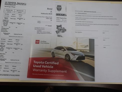 Certified 2024 Toyota Prius Prime FWD image 26