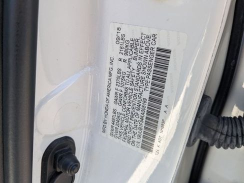 Used 2019 Acura TLX w/ Technology Package FWD image 27