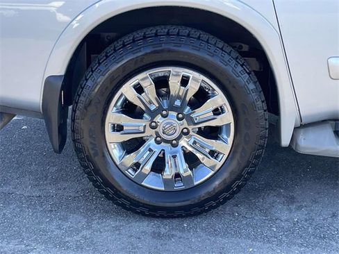 Used 2015 Nissan Armada Platinum w/ 2nd Row Captain Seat Package image 7