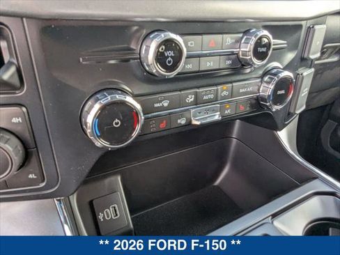 New 2026 Ford F150 XLT w/ Equipment Group 302A MID image 14