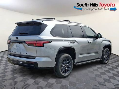 New 2026 Toyota Sequoia Platinum AWD/4WD image 6
