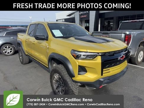 Used 2023 Chevrolet Colorado ZR2 w/ ZR2 Convenience Package III image 14