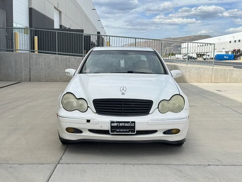 Used 2003 Mercedes-Benz C 240 4MATIC Sedan image 8