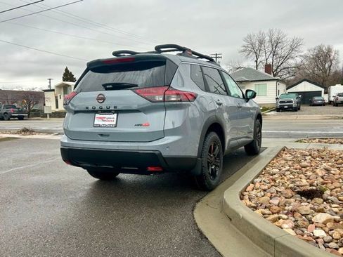 New 2026 Nissan Rogue Rock Creek image 4