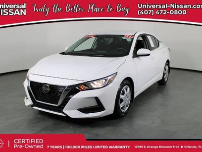 Certified 2021 Nissan Sentra S