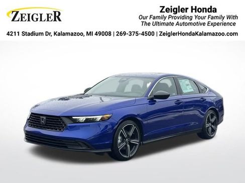 New 2025 Honda Accord Sport image 1