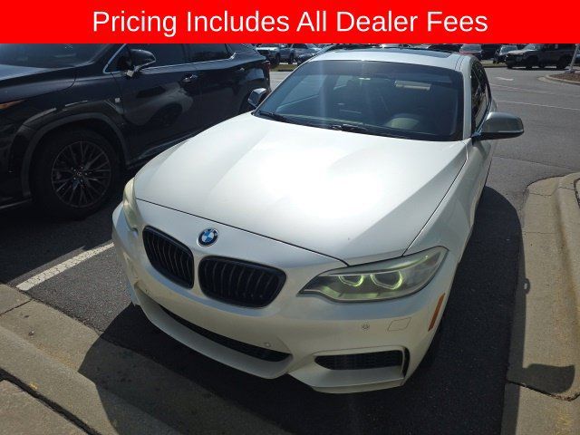 Used 2015 BMW M235i xDrive Coupe AWD/4WD image 1