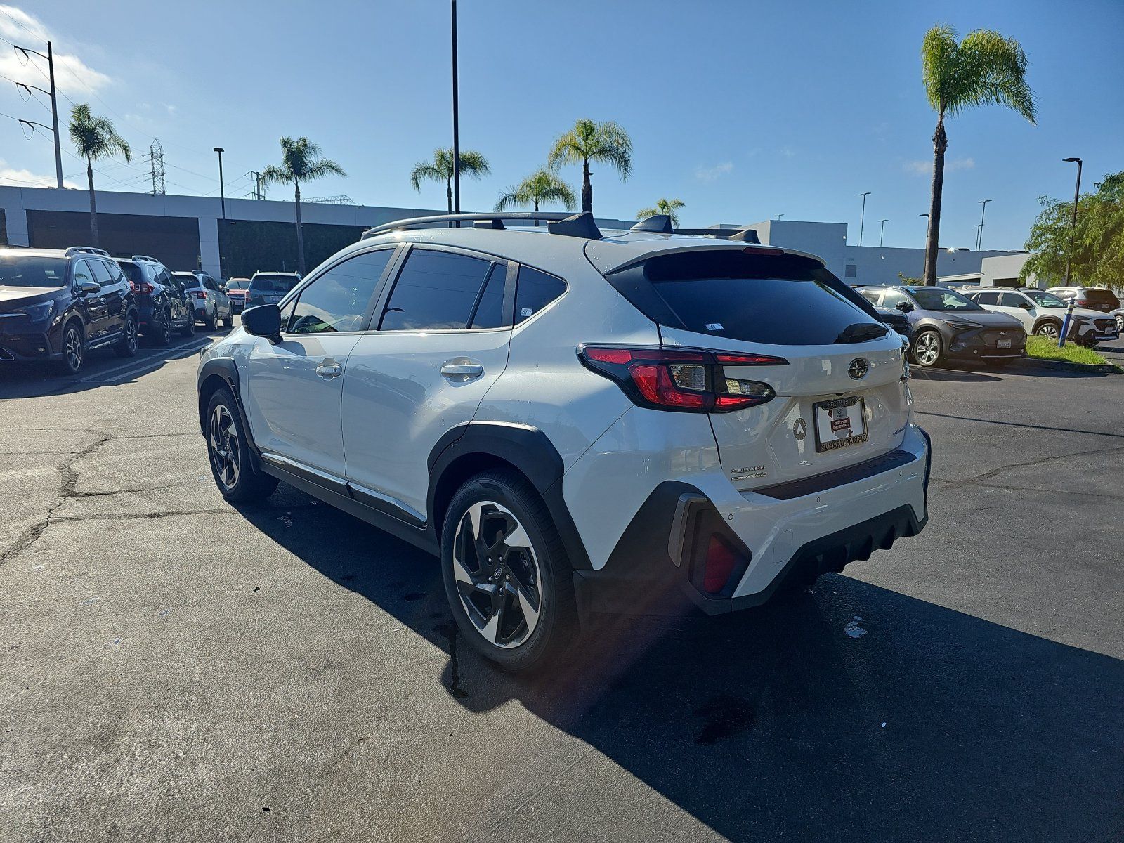 Certified 2024 Subaru Crosstrek 2.5i Limited w/ Crosstrek Mirror Package AWD/4WD image 5