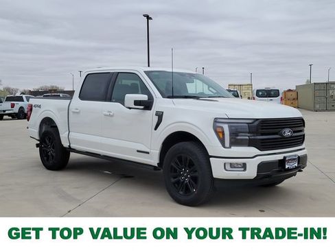 New 2026 Ford F150 Platinum w/ Equipment Group 702A High image 1