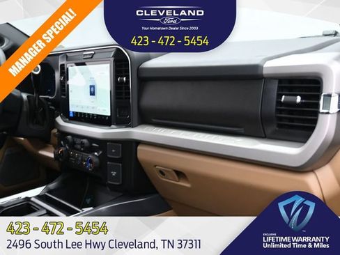 New 2025 Ford F250 XLT w/ Black Appearance Package image 24