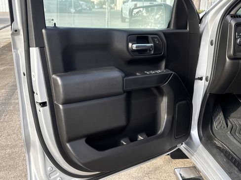 Used 2022 Chevrolet Silverado 1500 Custom w/ LPO, Dark Essentials Package image 3