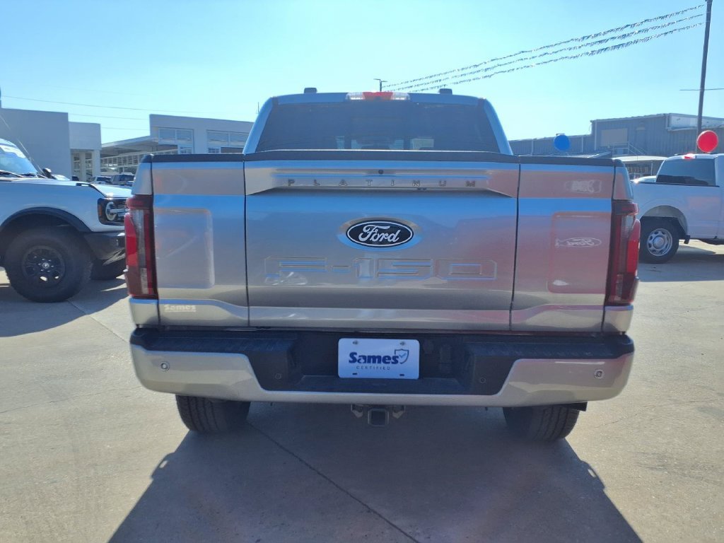 Used 2025 Ford F150 Platinum w/ Equipment Group 702A High AWD/4WD image 7