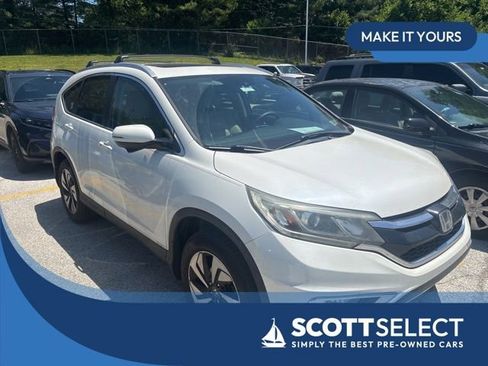 Used 2015 Honda CR-V Touring image 1