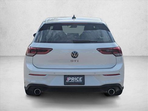 Used 2025 Volkswagen GTI SE image 7