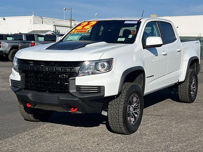 Certified 2022 Chevrolet Colorado ZR2