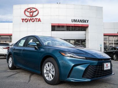 New 2026 Toyota Camry LE