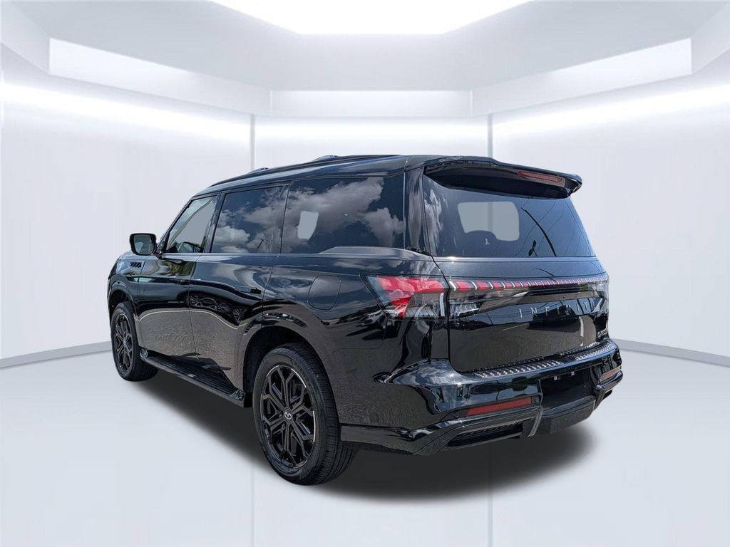 New 2027 INFINITI QX80 Sensory w/ Sport Exterior Package AWD/4WD image 7