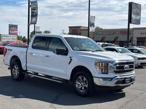 Used 2022 Ford F150 XLT w/ Equipment Group 302A High AWD/4WD image 1
