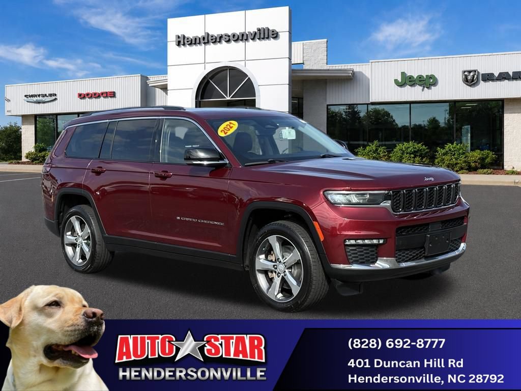 Used 2021 Jeep Grand Cherokee L Limited AWD/4WD 360° Tour