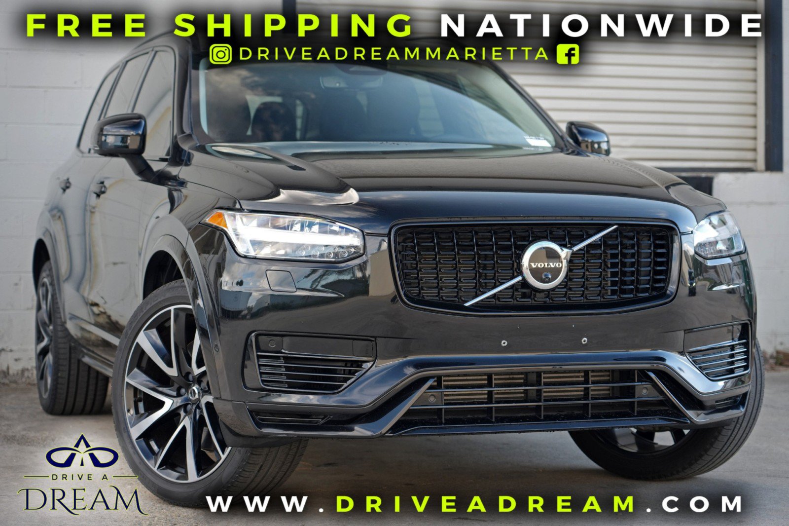 Used 2023 Volvo XC90 T8 Plus AWD/4WD image 2