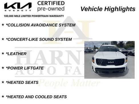 Used 2024 Kia Telluride SX X-Pro AWD/4WD image 19