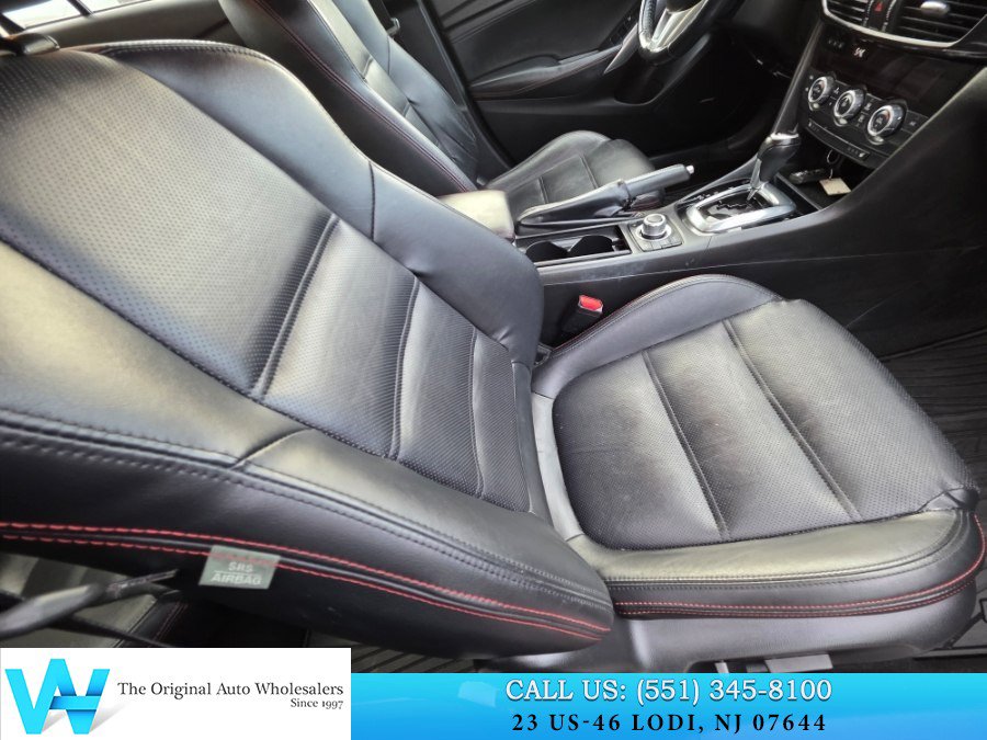 Used 2014 MAZDA MAZDA6 Grand Touring w/ MRCC + FOW Package FWD image 18