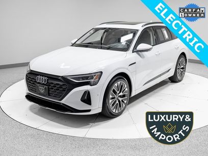 Used 2024 Audi Q8 e-tron Prestige w/ Prestige Package