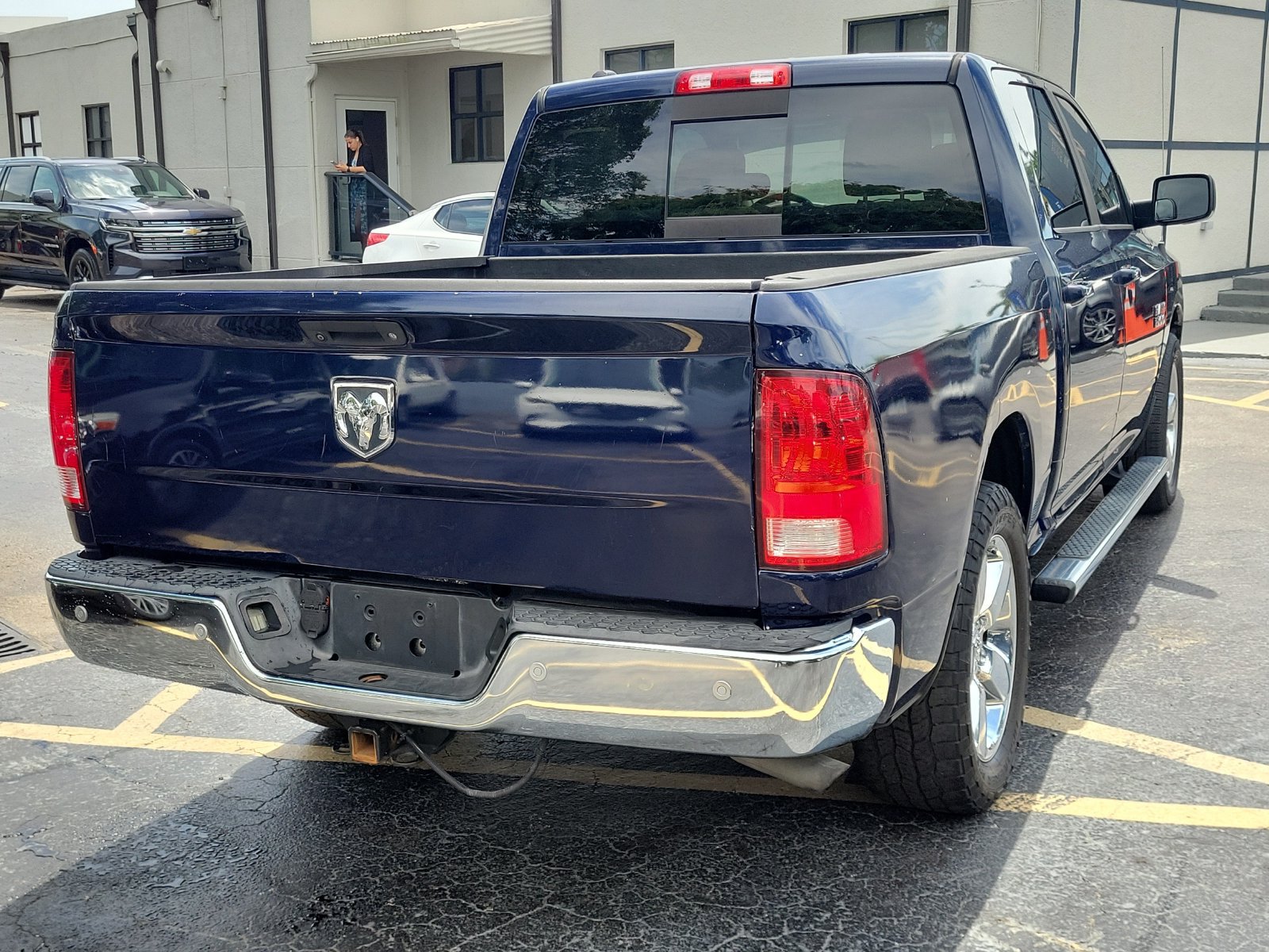 Used 2015 RAM 1500 Big Horn RWD image 4