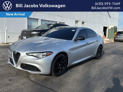Used 2020 Alfa Romeo Giulia Ti w/ Active Blind Spot Package