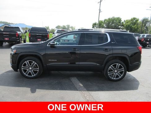 Used 2021 GMC Acadia SLT w/ Preferred Package FWD image 9