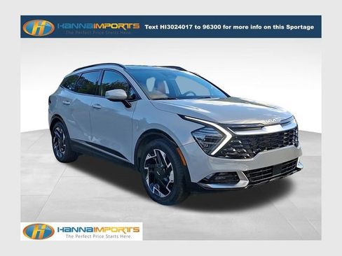 Used 2024 Kia Sportage SX FWD image 1
