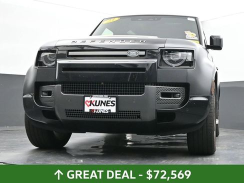 Used 2023 Land Rover Defender 90 V8 image 50