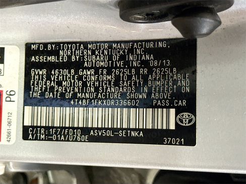 Used 2013 Toyota Camry LE image 30