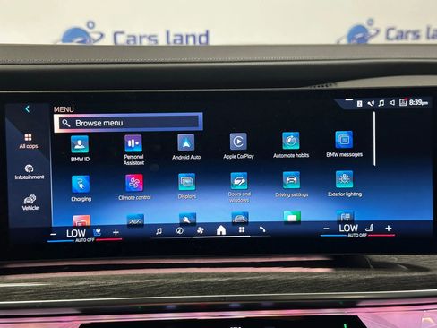 Used 2024 BMW i7 xDrive60 w/ Executive Package image 44