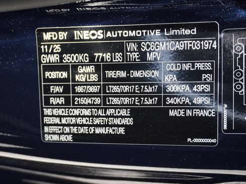 Used 2026 INEOS Grenadier Station Wagon AWD/4WD image 39