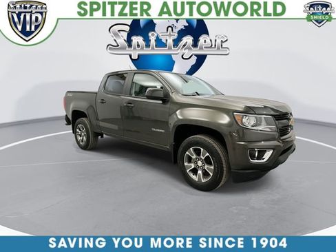 Used 2018 Chevrolet Colorado Z71 image 3