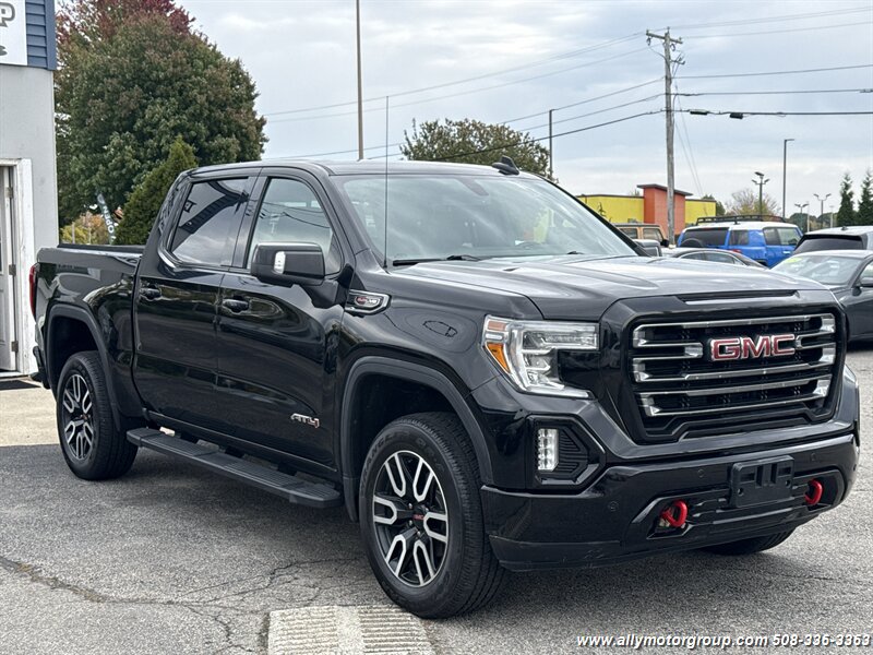 Used 2019 GMC Sierra 1500 AT4 w/ AT4 Premium Package AWD/4WD image 3