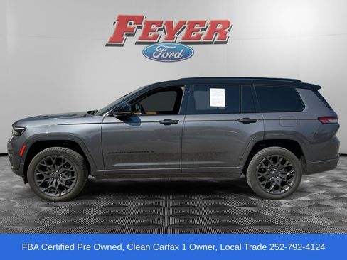 Used 2023 Jeep Grand Cherokee L Summit AWD/4WD image 2