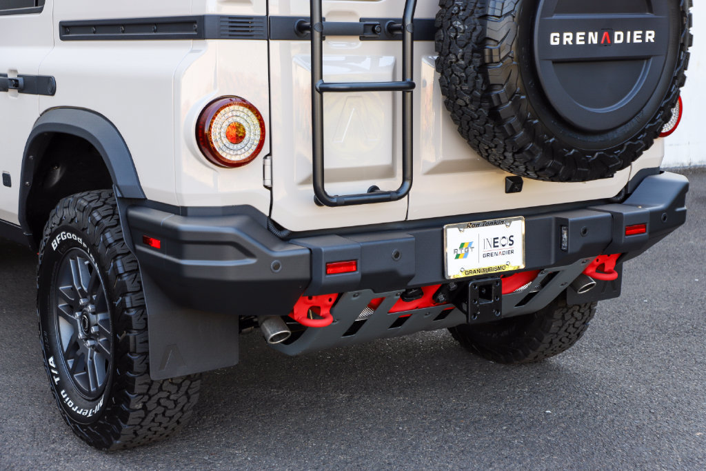 New 2026 INEOS Grenadier Station Wagon AWD/4WD image 25
