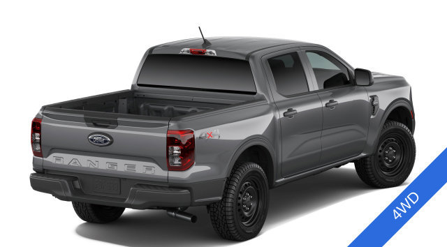 New 2026 Ford Ranger XL w/ Trailer Tow Package AWD/4WD image 3