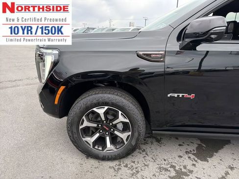 New 2026 GMC Yukon AT4 Ultimate w/ LPO, Floor Liner Package image 11