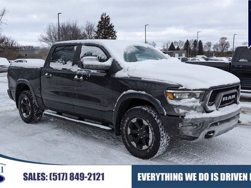Used 2019 RAM 1500 Rebel w/ Level 2 Equipment Group image 1